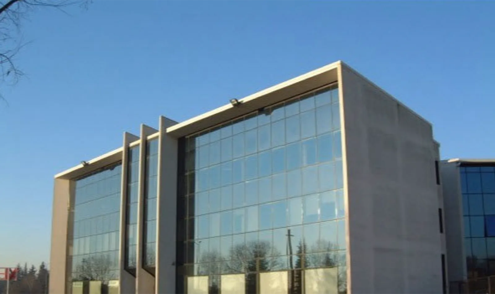 Estrutura industrial SEF Italia